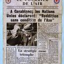 Le Courrier de l'Air du 28 janvier 1943 recto