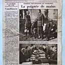 Le Courrier de l'Air du 28 janvier 1943 verso