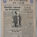 Le Courrier de l'Air du 30 mars 1944 page 1