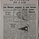 Le Courrier de l'Air du 8 mars 1944 page 1