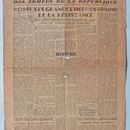 L'Information Officielle du 21 août 1944 recto