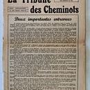 La Tribune des Cheminots n°73 page 1