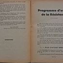 Programme du Conseil National de la Résistance page 5
