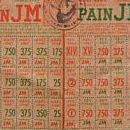 Carte de rationnement pour le pain