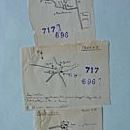 carte de reconnaissance des bases allemandes