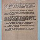 Extrait du registre des condamnations - Jugement de Jean Hérold