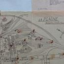 Plan de La Plaine