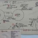Plan du dépôt de Noisy-le-Sec