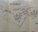 Plan du dépôt du Bourget