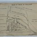 Plan des ateliers de dépôts de Vitry-sur-Seine