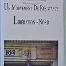 Plaquette du cinquantenaire de Libération-Nord