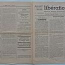 Libération n°193 page 1