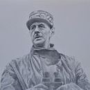Dessin du Général de Gaulle