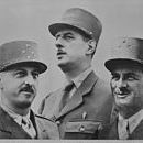 Général Koenig, Général de Gaulle et Général Leclerc